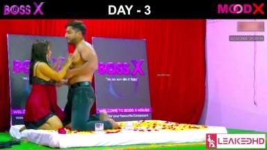 BOSS X DAY-3 NISHANT WILD CARD ENTRY