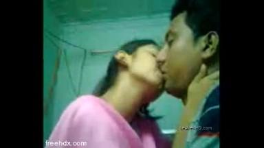 Desi indian college girl sex wid BF in computer class