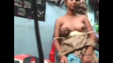 Indian girl fucked by uncle in shop