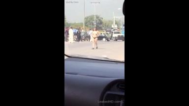 Pakistani Slut Nude on Road