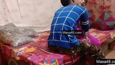 Exclusive- Hot Indian Couple Romance and Fuck