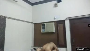 Exclusive- Desi Old Man Sex With Randi Bhabhi On Hotel Capture by Hidden Cam