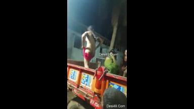 Exclusive- Telugu Night Nude Dance Show