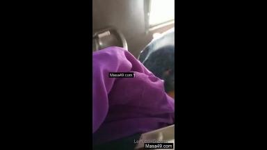 Exclusive- Desi Couple Pussy Licking And Fucking Inside Toilet of Train Secretly Recorded by Co-passangers