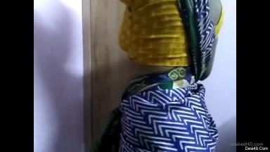 Exclusive- Desi Horny Maid Boob Pressing By House owner