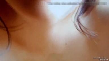 Horny Desi Bhabhi Boob and Pussy Capture By Hubby