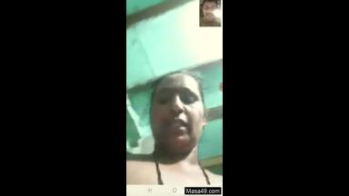 orny Telugu Bhabhi Showing Her Boobs and Pussy On Video Call Part 4