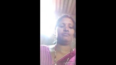 Horny Desi Wife Record Her Wet Pussy Selfie Video For Lover