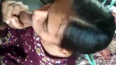 Desi Girl Blowjob And Fucked By Lover