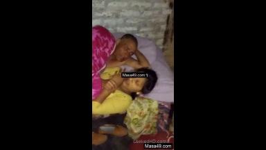 Desi Old man try to Sex with Sons Wife