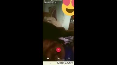 exy Bhabhi Showing Her Boobs and Pussy On Video Call