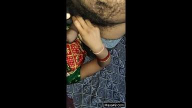 Desi Village Bhabhi Blowjob