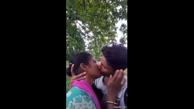 Desi Lover Kissing