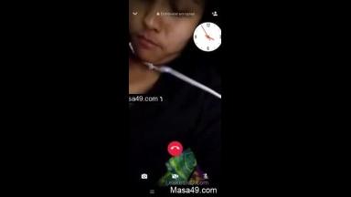 Sexy Neapli Girl Showing Her Boobs On Video Call