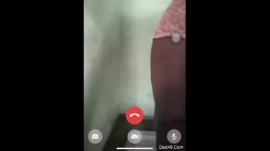 allu Bhabhi Showing Bathing On video Call