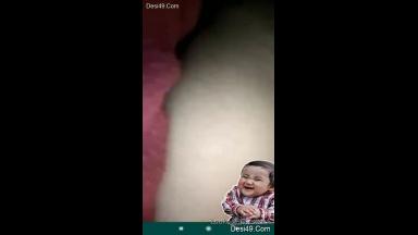 Cute Assamese Girl Showing Boobs and Pussy On Video call