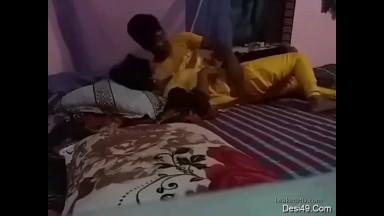 Today Exclusive  Desi Lover Romance BF Sucking Boobs