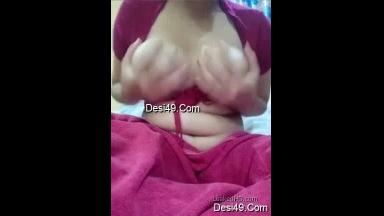 Today Exclusive  Sexy Desi Girl Hot Cam Show