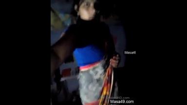 Today Exclusive  Village Bhabhi Showing Her Pussy