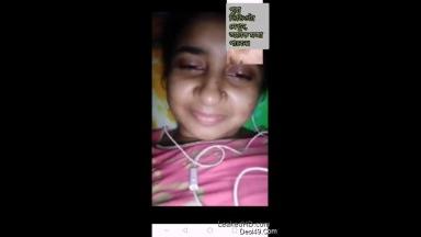 Cute Desi Girl Showing Her Boobs on Video Call Part 2