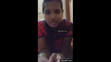 Most Demanded Telugu Bhabhi Showing her Boobs and Pussy