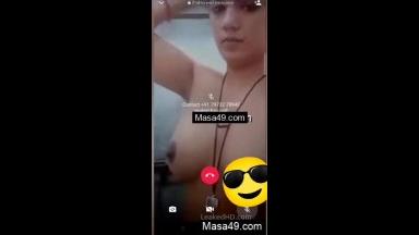 Desi Girl Showing Her Big Boobs On Video Call