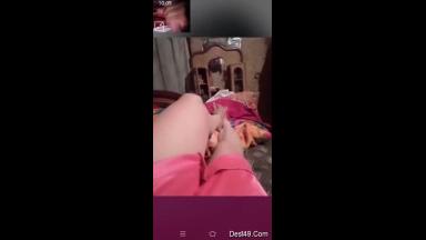 Desi Wife Showing Her Nude Body to Hubby On Video Call