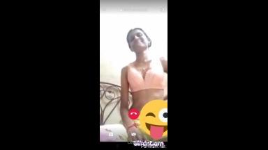 Tamil Girl Showing her Boobs and Pussy