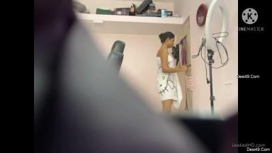 Sexy Paki Girl Strip Video Record On Hidden Cam