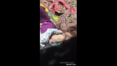 Desi Dewar Bhabhi Romance Record in Hidden Cam