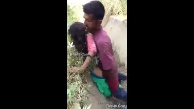 Desi Village Call Girl OutDoor Fucking With Lover Part 2