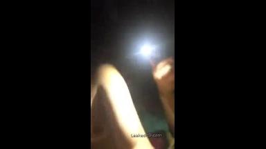 russian couple fucking in the dark on periscope