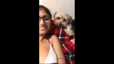 mia khalifa on periscope