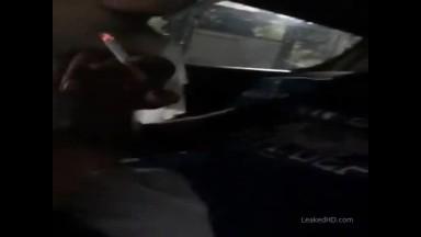 turkish teen gives handjob in the car