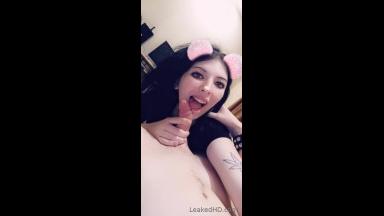 snapchat filter blowjob