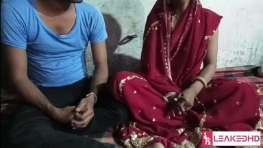 INDIAN BHABHI BEBO039S FIRST TIME SUHAAGRAAT WITH HER HUSBAND ADY