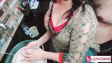 AFTER DRINKING MILK FROM INDIAN MAIDS BIG TITS FUCKING HER TIGHT ASS HOLE WITH CLEAR HINDI AUDIO