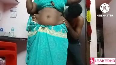 VERY HOT TAMIL WIFE NAVEL SEX PART 4