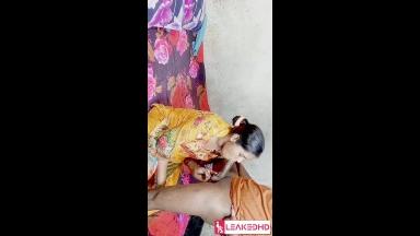 Desi Wife Blowjob and Fucking