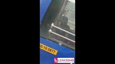 Desi Lover Romance in Bus