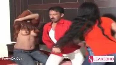 Pakistani Mujra Dance with Threesome Fuck