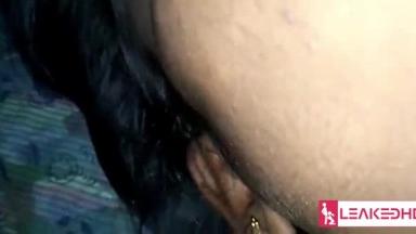 Tamil Sister Give Handjob and Bro pressing her boobs