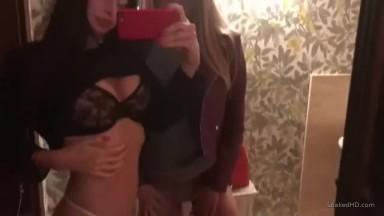 hot lesbians getting naughty