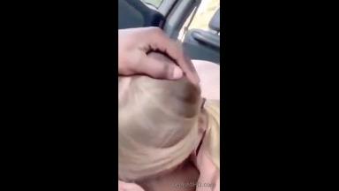 fucking a white bitch in the car