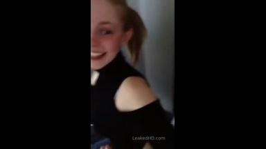 rep Cock Loving Teen Gets Down On Her Knees And Sucks A Dick