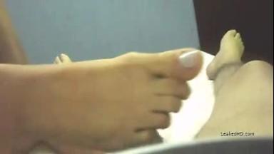 Brazilian footjob