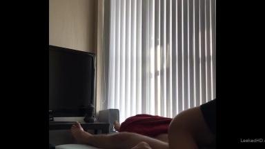 Busty asian babe gets creampied