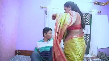 Indian Desi Bhabhi Hardcore Fuck With Virgin Boy At Home  Hindi Audio 