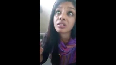 Kerala Girl Thulasi Fucking with Lover in Hotel Fingering her Pussy Sucking BF Dick Taking Cum on Face with Audio Part 3