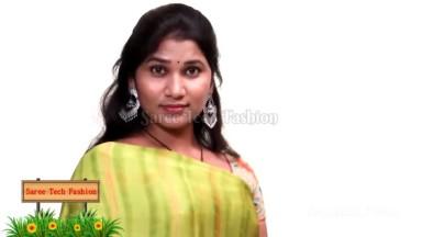 Aunty Saree Wearing Style How To Wear South Indian Style